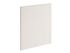 Porte effet bois blanc pour meuble de cuisine Nature muratti-04 70 x 60 cm OFITRES