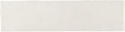 Faïence effet zellige blanc rectangulaire GEMSTONE 7,5 x 30 cm paquet 0,63 m² BALDOCER