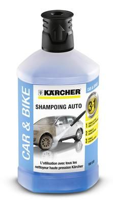 Shampoing pour automobile 3 en 1 1 L KÄRCHER