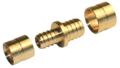 Manchon à glissement inégal pour tubes PER diamètre 16/20 mm et diamètre 13/16 mm