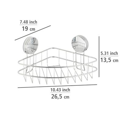 Etagère d'angle Static-loc plus WENKO