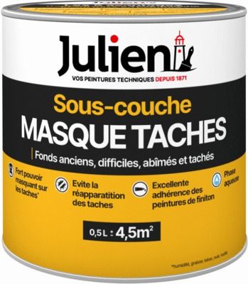 Sous-couche MASQUE TACHE multi-supports 500 ml - JULIEN