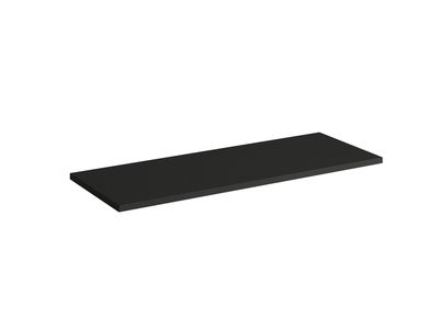 Tablette décorative Lotus anthracite mat 80 x 30 cm OFITRES