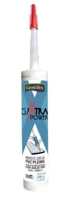 Colle GX Power pour dalle murale GROSFILLEX