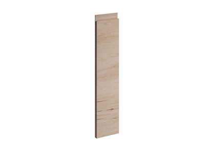 Façade effet bois naturel avec poignée intégrée pour meuble range-épices Syncron ANV-02 OAK 70 x 15 cm OFITRES