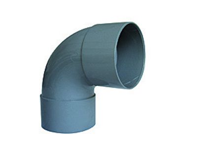 Coude pvc f/f d80 angle 87°