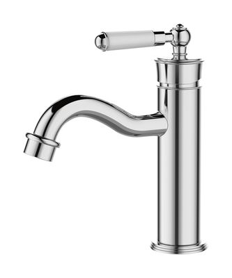 Robinet de salle de bain Chrome Leeds - ESSEBAGNO