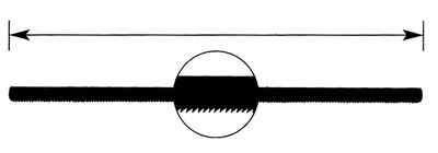 Lames 150 mm pour mini scie par 12 FISCHER DAREX