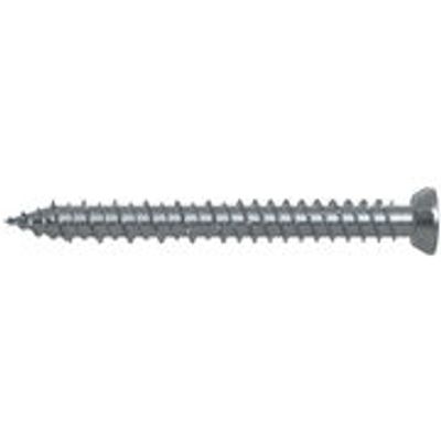 Vis pour fixation de cadre de fenêtre 7,5 x 112 mm vis avec tête fraisée par 16 FISCHER