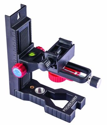 Multi support magnétique pour niveaux laser traits croix, multilignes ou rotatifs aimanté / laser FISCHER DAREX