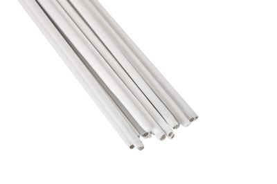 Baguettes en métal laiton diamètre 2 mm par 5 ROTHENBERGER