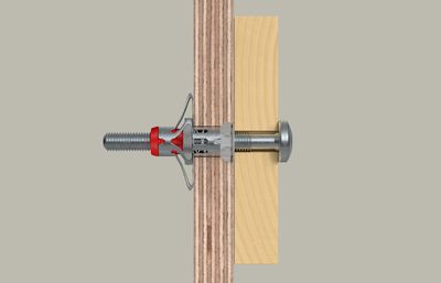 Chevilles DuoHM 4 x 55 mm par 20 FISCHER