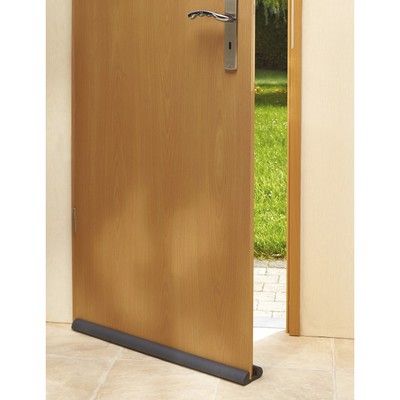 Boudin de porte gris 93 cm recoupable MOTTEZ