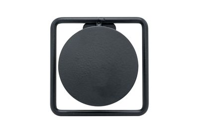 Patère Dot 1 tête diamètre 90 mm noir CIME