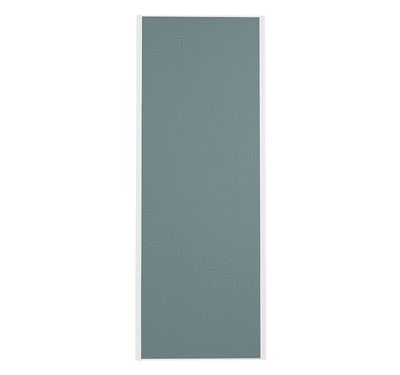 Porte de placard Opale Profil blanc H 248,5 x L 92,2 cm YNGENIO