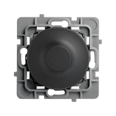 Variateur de lumière rotatif noir - Casual Evo DEBFLEX