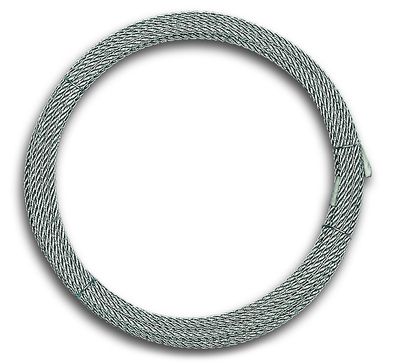 50m cable acier 1mm, âble en acier inoxydable, Bobine de fil de