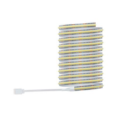 Ruban LED COB 3m prêt à l'emploi blanc dynamique 15W 24V MAXLED 500 PAULMANN