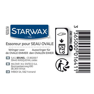 Essoreuse pour seau Ovale STARWAX