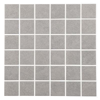 Mosaïque antidérapante gris clair 30 x 30 cm Jade MAT INTER