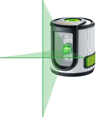 NIVEAU LASER CROIX VERT MINI TREP