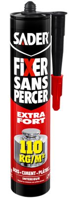 Colle fixer sans percer express 310 ml SADER