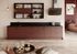 Bandeau bas four pour meuble de cuisine Lotus almagre mat 10 x 60 cm OFITRES