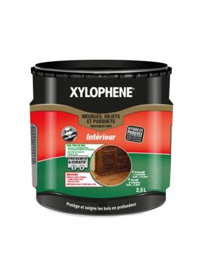 Traitement du bois spécial meubles 2.5 litres XYLOPHENE