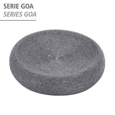 Porte savon Goa gris