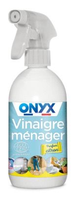 Vinaigre ménager parfum citron vaporisateur 500 ml ONYX