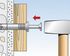 Chevilles à clou N-F 8 x 80 mm par 100 FISCHER