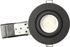 Spot encastrable orientable BBC GU10 380 lumens noir - ARLUX