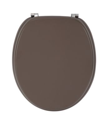 Abattant de WC Taupe mat