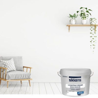 Sous-couche pour peinture intérieure 10 l SIKKENS