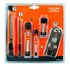 Kit de coupe cutters + gratte vitre + lames FISCHER DAREX