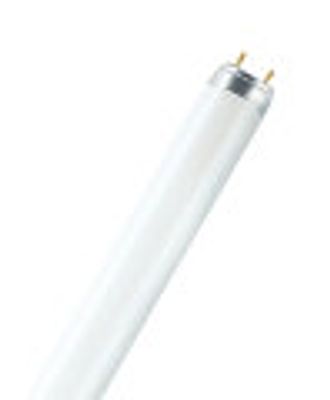 Tube fluo T8 culot G13 18 W = 1350 lumens blanc chaud OSRAM