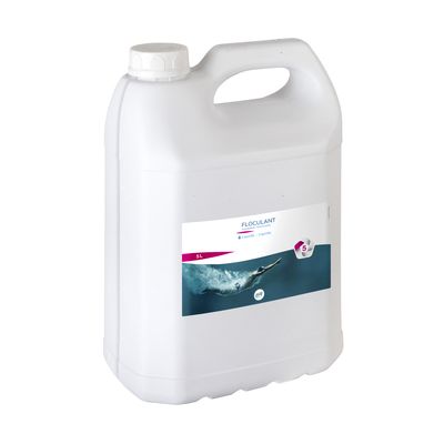 Floculant liquide 5l pour piscine GRE