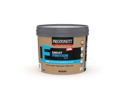 Enduit de finition PRESTONETT F PATE 1KG