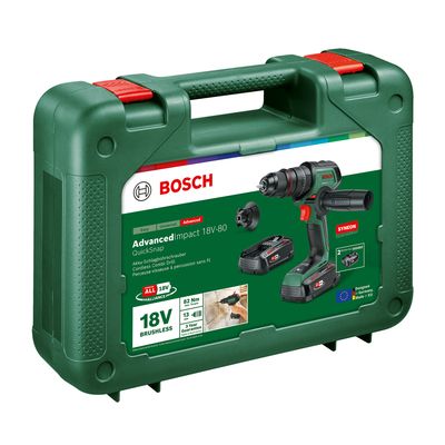 Perceuse Percussion à batterie 18 V AdvancedImpact BOSCH