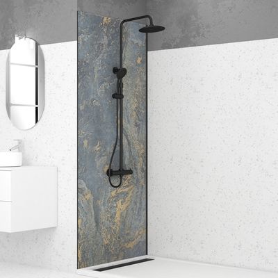 Panneau mural de douche pierre Homestone Venus 90 x 210 cm AURLANE