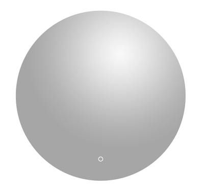 Miroir rond lumineux D.90 cm Renzo MP GLASS