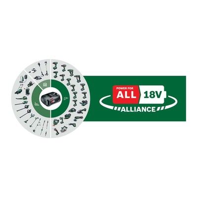 Ventilateur sans fil 18v UniversalFan sans batterie ni chargeur BOSCH