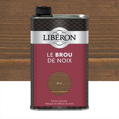 Brou de noix 500 ml LIBERON