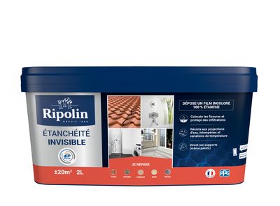 Résine d'étanchéité multi-supports incolore 2 l by DIP ETANCH - RIPOLIN