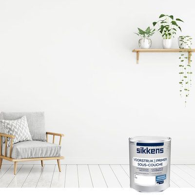 Sous-couche pour peinture intérieure acrylique 1 l SIKKENS