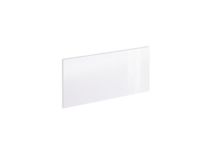 Façade tiroir pour meuble de cuisine Glossy blanc polaire brillant 27,6 x 60 cm OFITRES