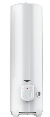 Chauffe-eau électrique vertical 300 L stéatite avec groupe de sécurité Stileos ARISTON