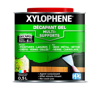 Décapant gel universel 500 ml XYLOPHENE