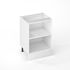 Plinthe pour meuble de cuisine Avantgarde blanc 244 x 14,6 cm OFITRES