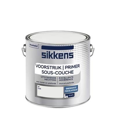 Sous-couche pour peinture intérieure acrylique 2,5 l SIKKENS